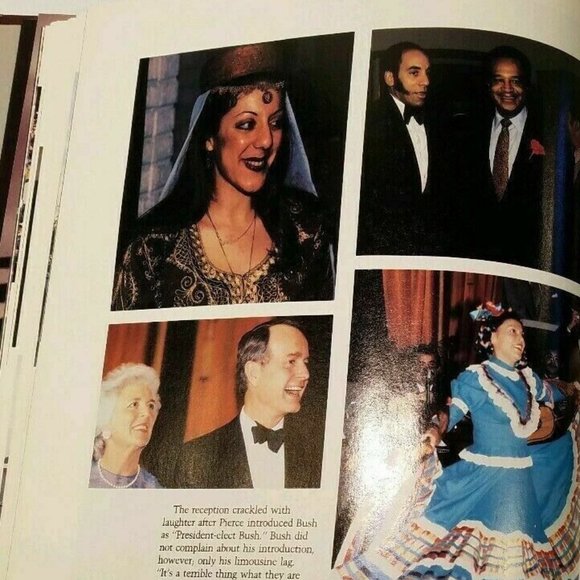 A Great New Beginning, The 1981 Inaugural Story Reagan / Bush Commemorative Book - Picture 10 of 12